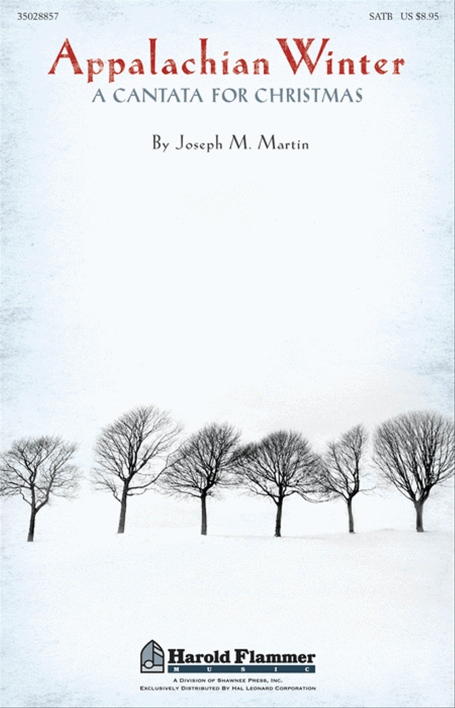 Appalachian Winter 4-Part scores gallery preview page 1