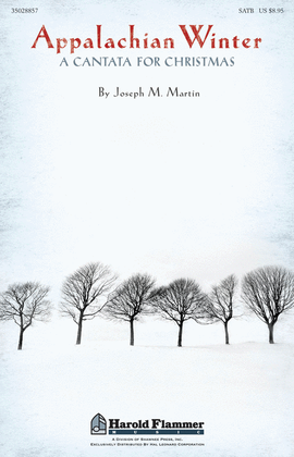 Book cover for Appalachian Winter