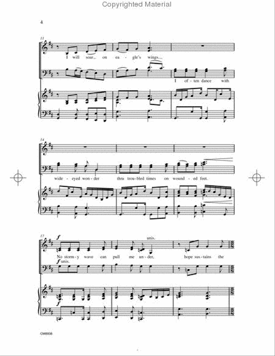 I Often Dance Choir scores gallery preview page 3