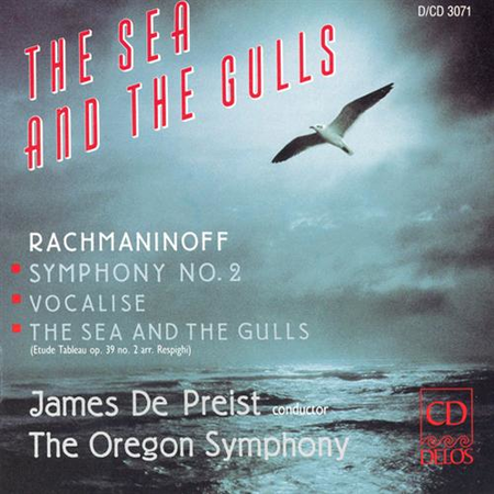Symphony #2; Vocalise; the Sea