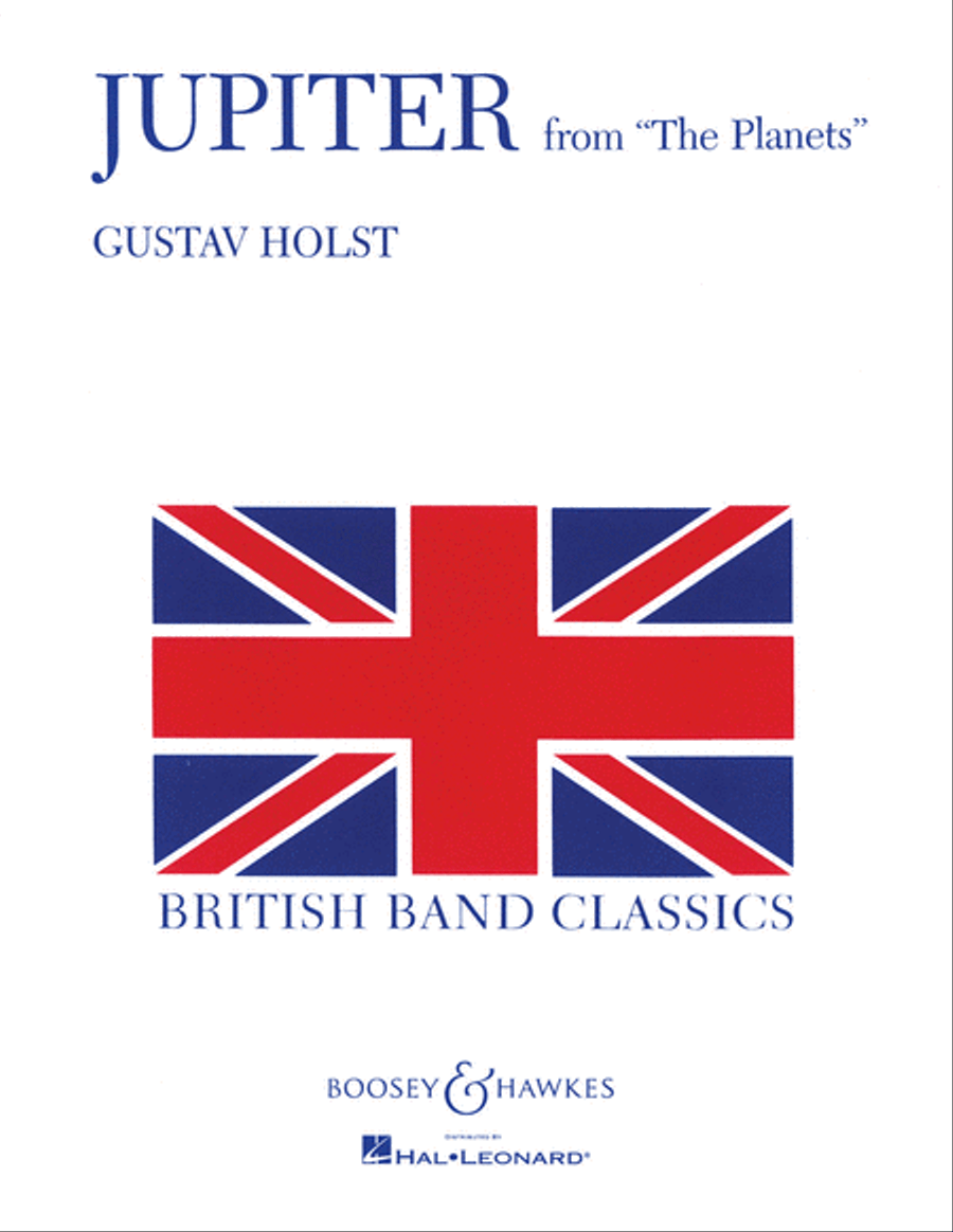 Jupiter (from The Planets) Concert Band scores gallery preview page 1