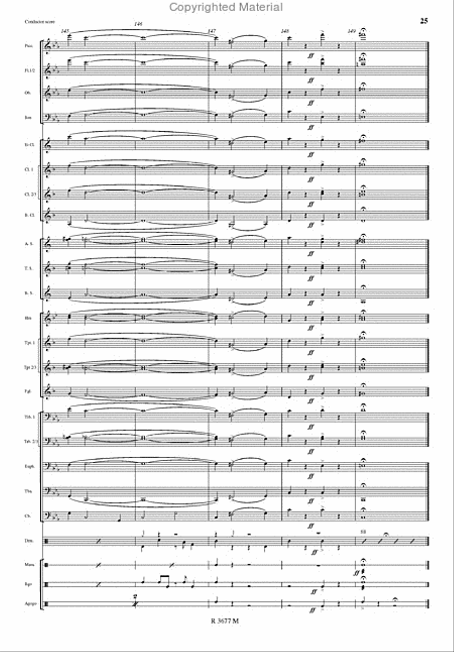 El Cumbanchero Concert Band scores gallery preview page 3