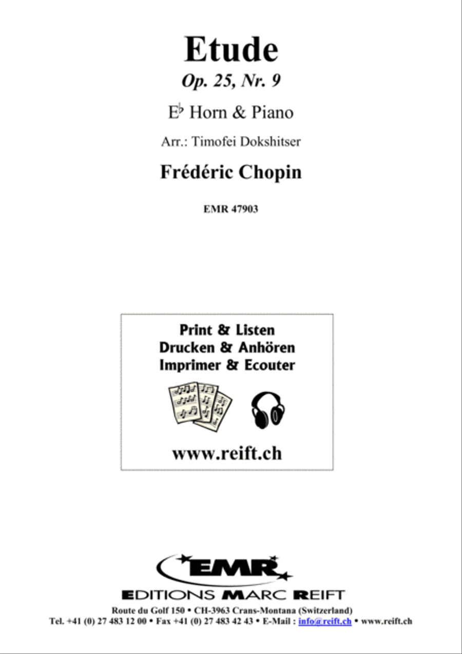 Etude Horn scores gallery preview page 2