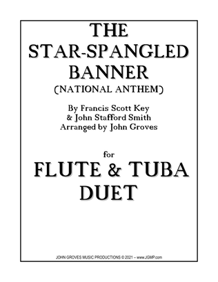 The Star-Spangled Banner (National Anthem) - Flute & Tuba Duet