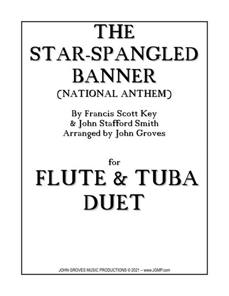 The Star-Spangled Banner (National Anthem) - Flute & Tuba Duet image number null