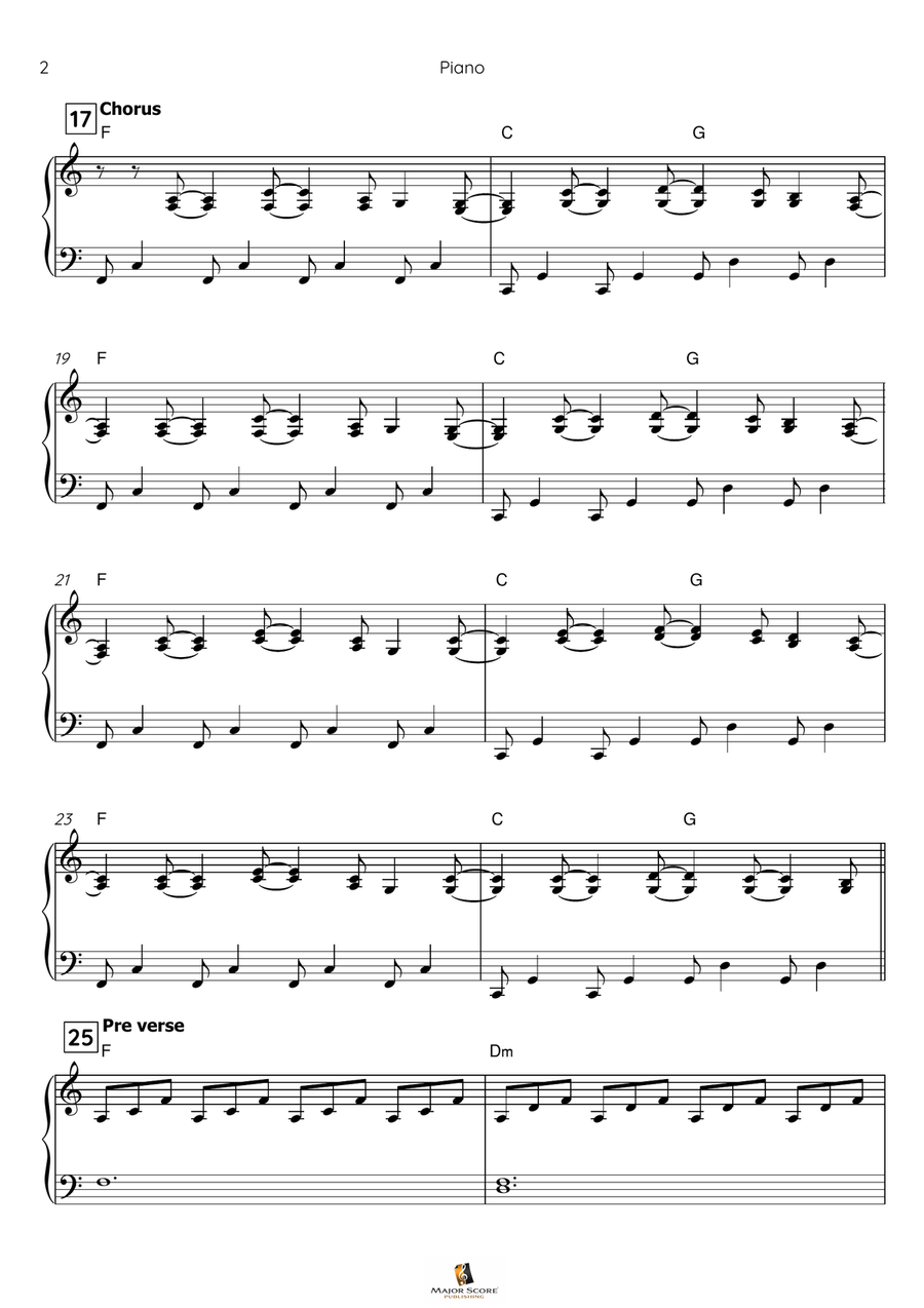 How Did It End? Flute Solo scores gallery preview page 5