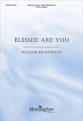 Book cover for Blessed Are You