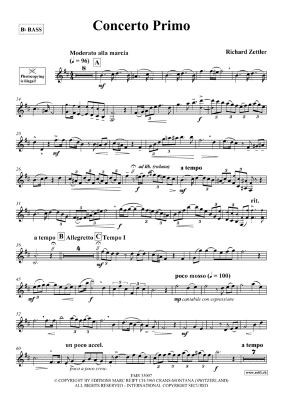 Concerto Primo Piano Accompaniment scores gallery preview page 2