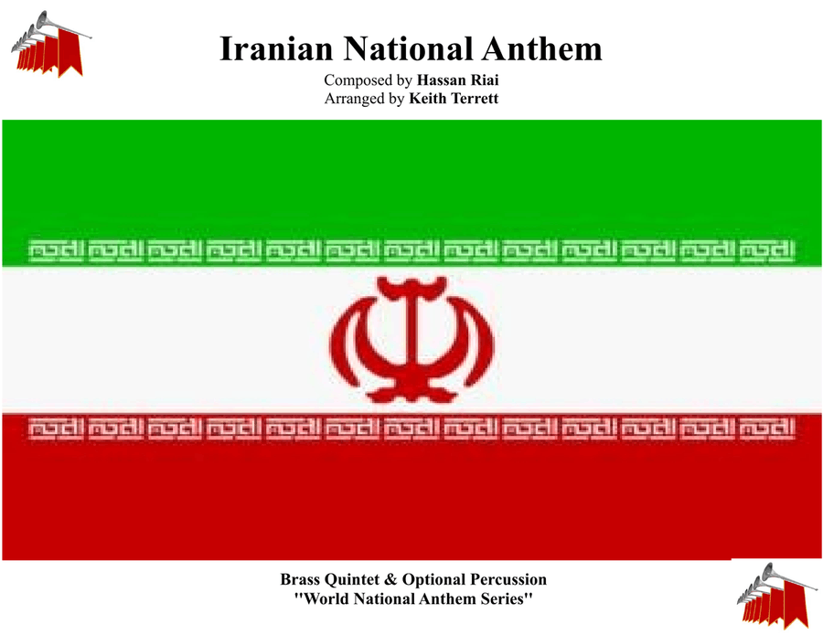 Iranian National Anthem (''Sorood-e Melli-e Jomhoori-e Esiami'') for Brass Quintet & Percussion Brass Quintet scores gallery preview page 1