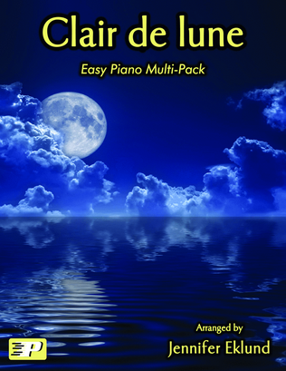 Clair de lune (Easy Piano Multi-Pack)