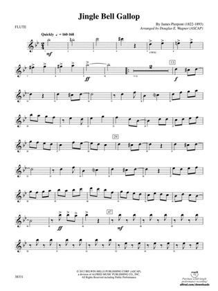 Jingle Bell Gallop: Flute