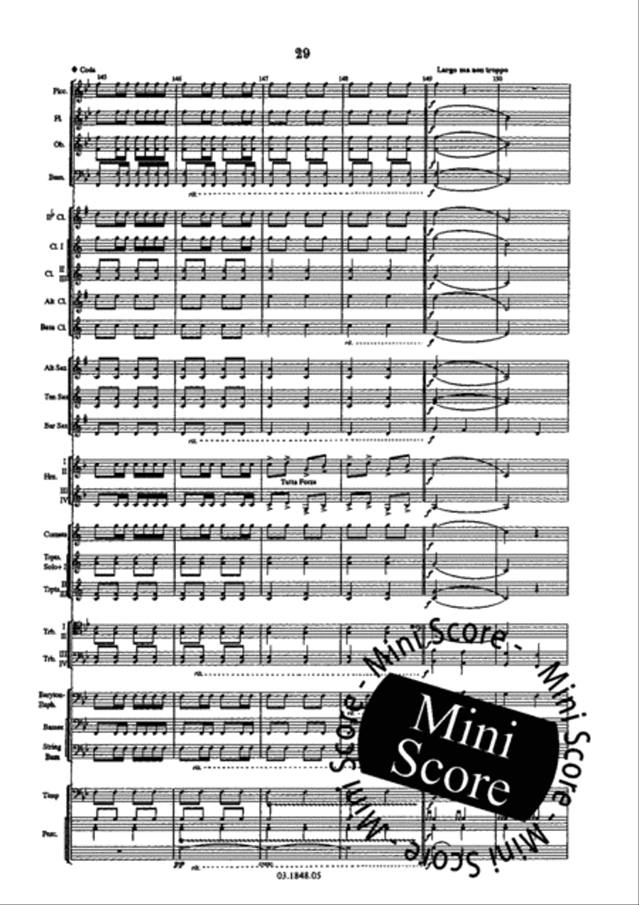 Summa Cum Laude Concert Band scores gallery preview page 35