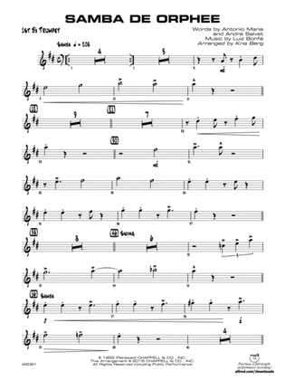 Samba de Orphee: 1st B-flat Trumpet