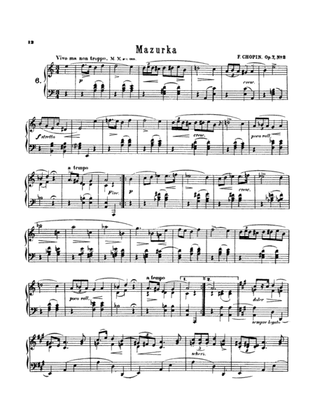 Book cover for Chopin: Fifty-Six Mazurkas (Ed. Franz Liszt)