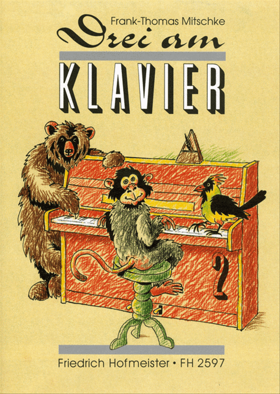 Drei am Klavier, Heft 2 Piano scores gallery preview page 1