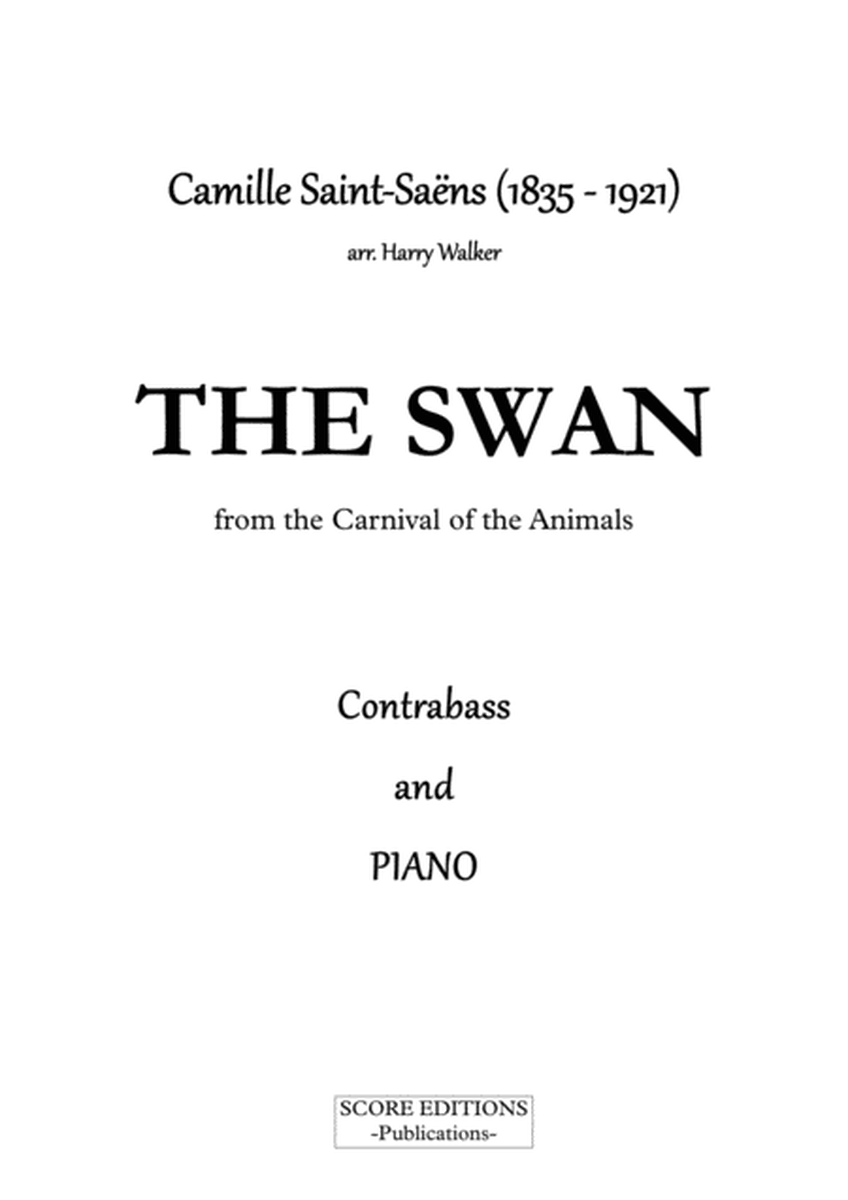 Saint-Saëns: The Swan (for Contrabass and Piano) image number null