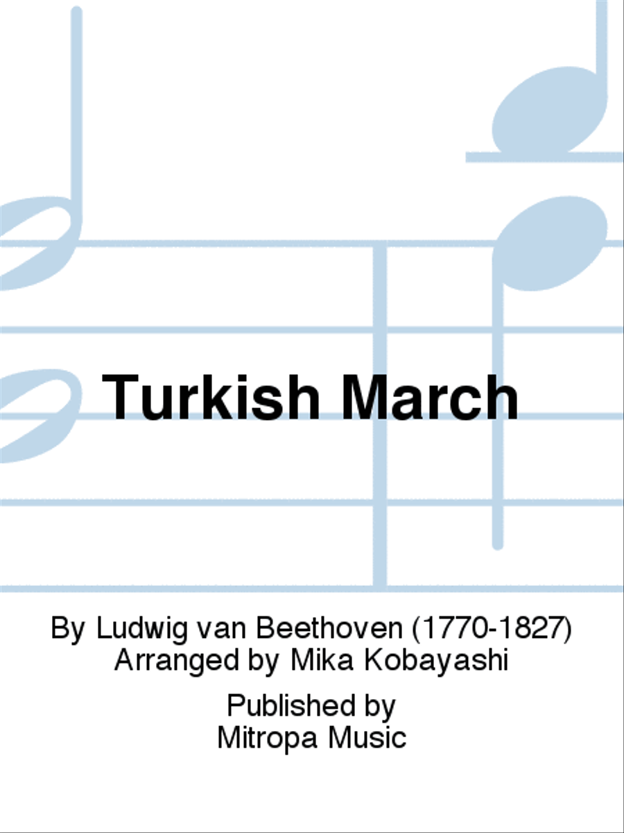 Turkish March Turkish March Concert Band scores gallery preview page 1