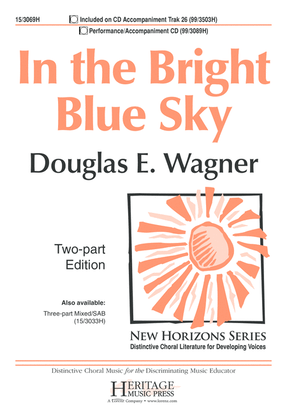 Book cover for In the Bright Blue Sky