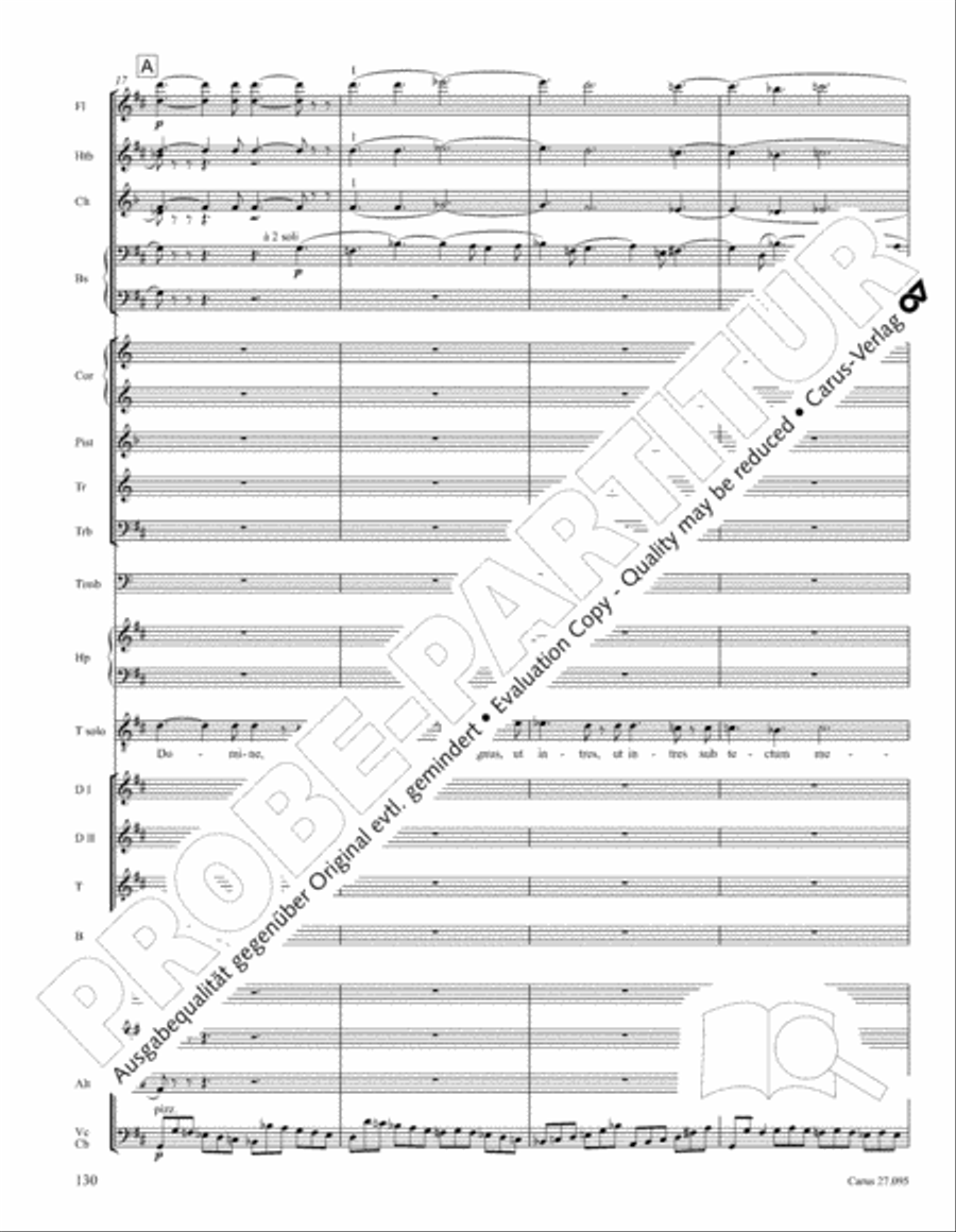 Messe solennelle de sainte Cecile STB scores gallery preview page 143