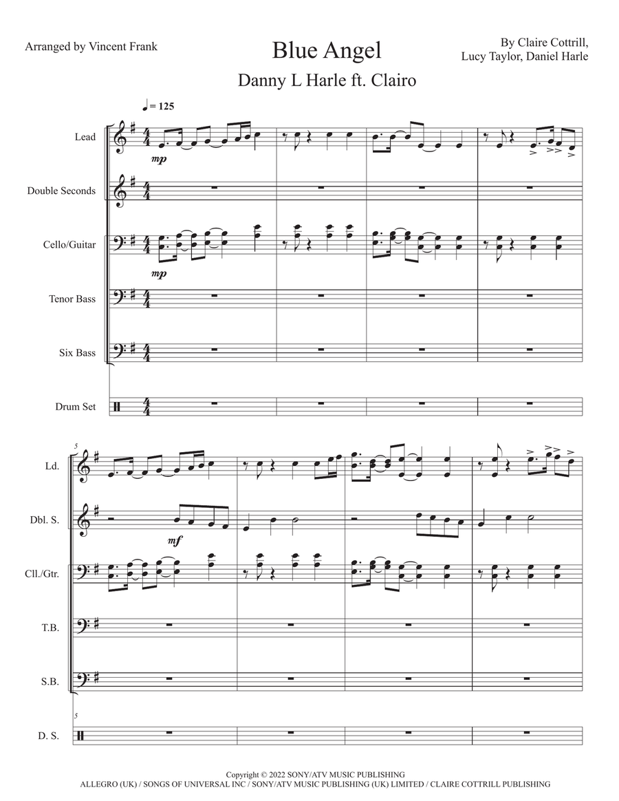 Blue Angel Steel Drum Band scores gallery preview page 2