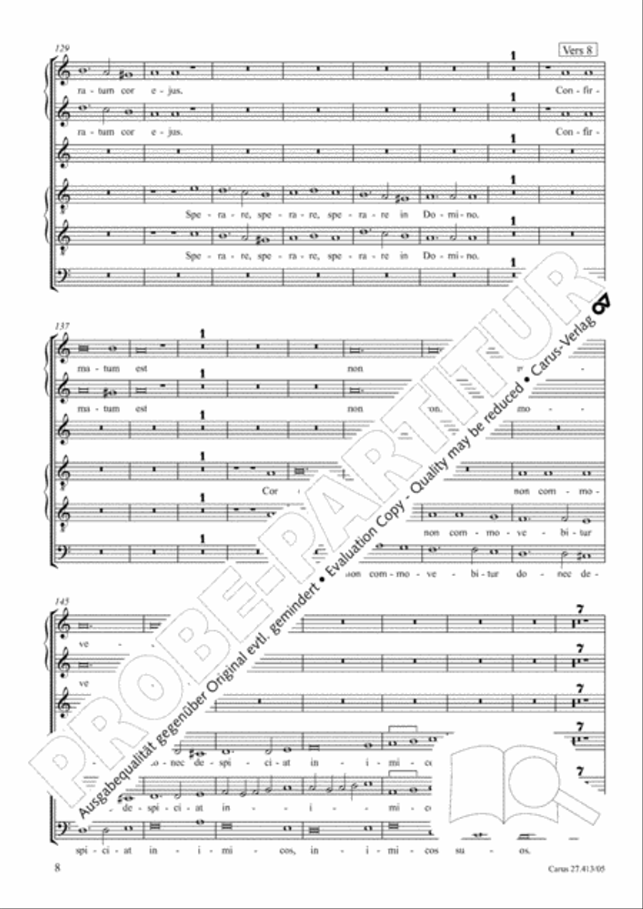 Beatus Primo Choir scores gallery preview page 9