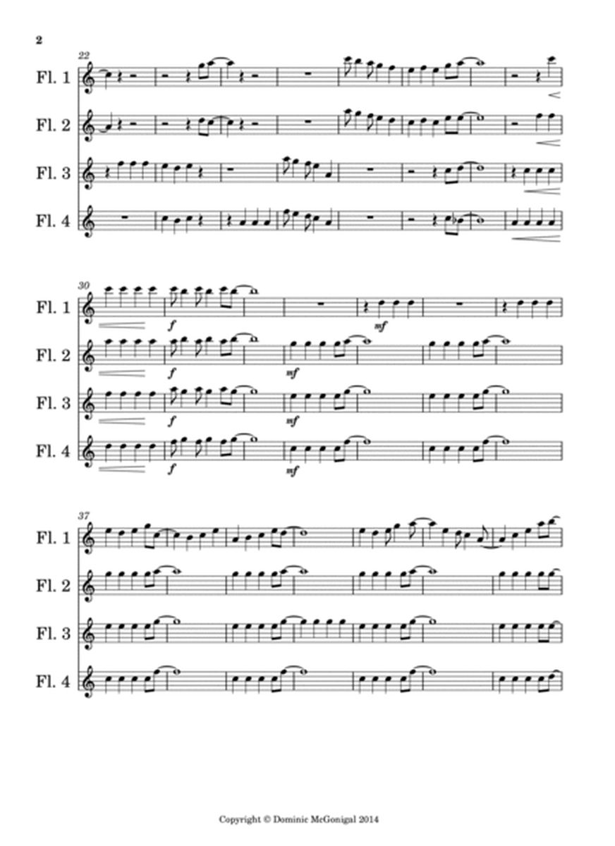 Four And A Bit (Flute Quartet) image number null