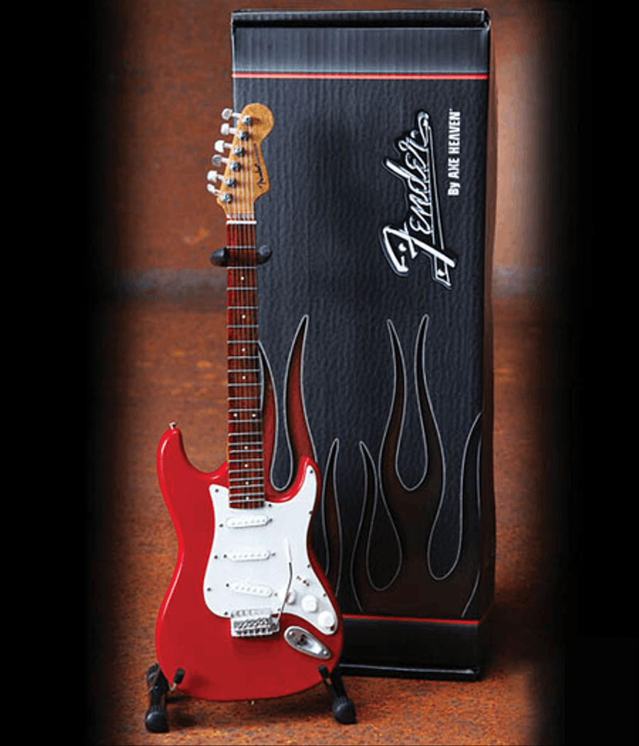 Fender™ Stratocaster™ – Classic Red Finish Miniature Score scores gallery preview page 2