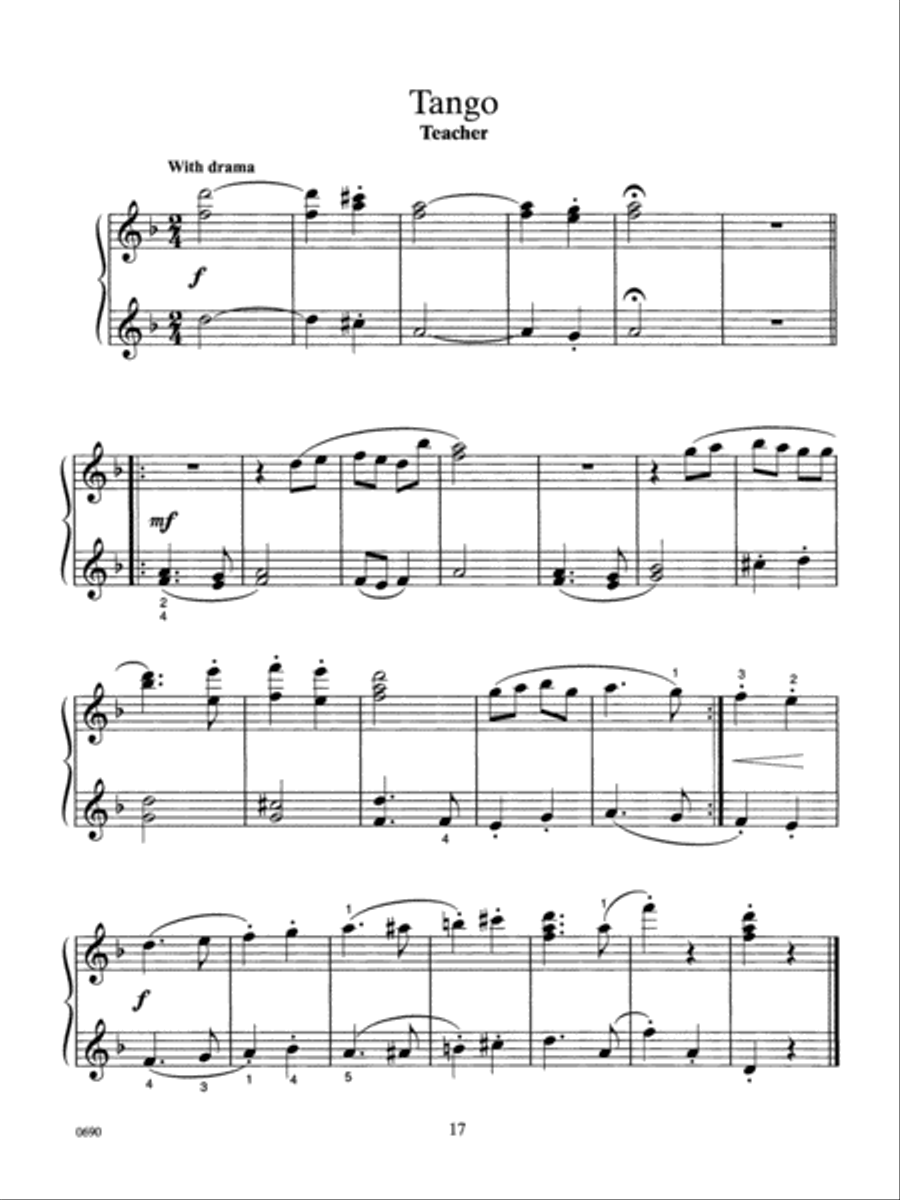 Side by Side -- Part 2B Small Ensemble scores gallery preview page 6