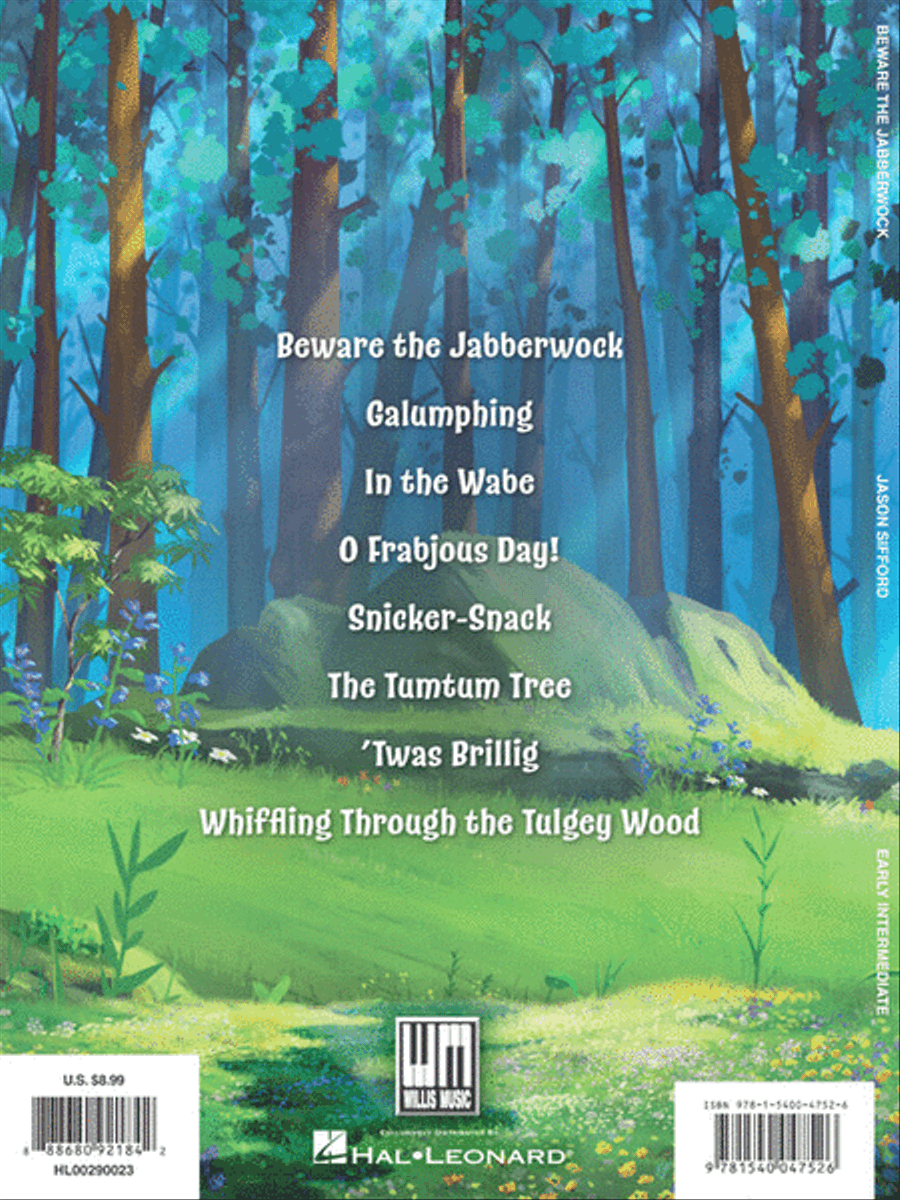 Beware the Jabberwock Piano scores gallery preview page 7