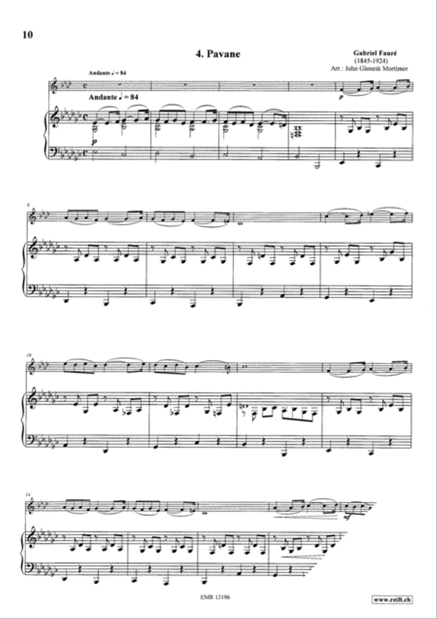 Solo Pieces Vol. 5 Clarinet Solo scores gallery preview page 6