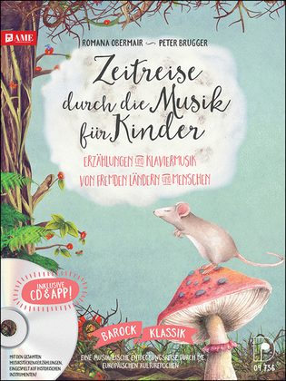 Book cover for Zeitreise durch die Musik fur Kinder