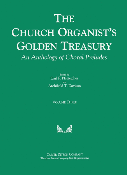 The Church Organist's Golden Treasury, Vol. 3
