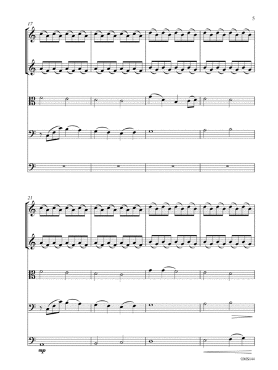 Supernova Supernova String Orchestra scores gallery preview page 5