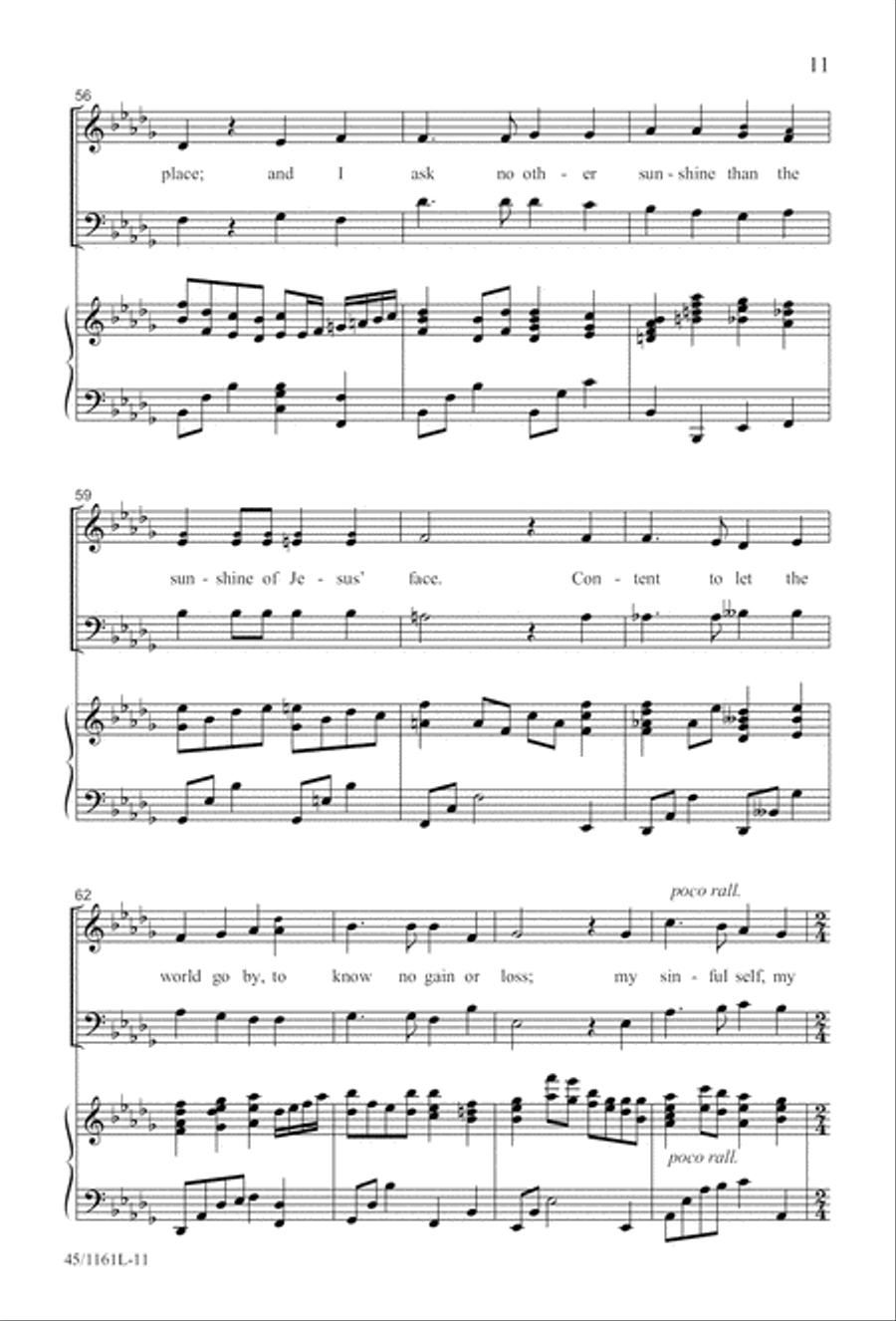 Hymns We Love to Sing Hymns We Love to Sing 3-Part scores gallery preview page 12