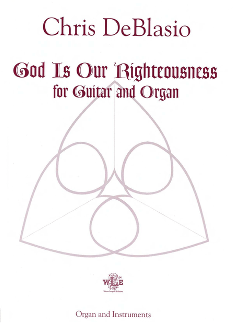 God is Our Righteousness Guitar scores gallery preview page 1