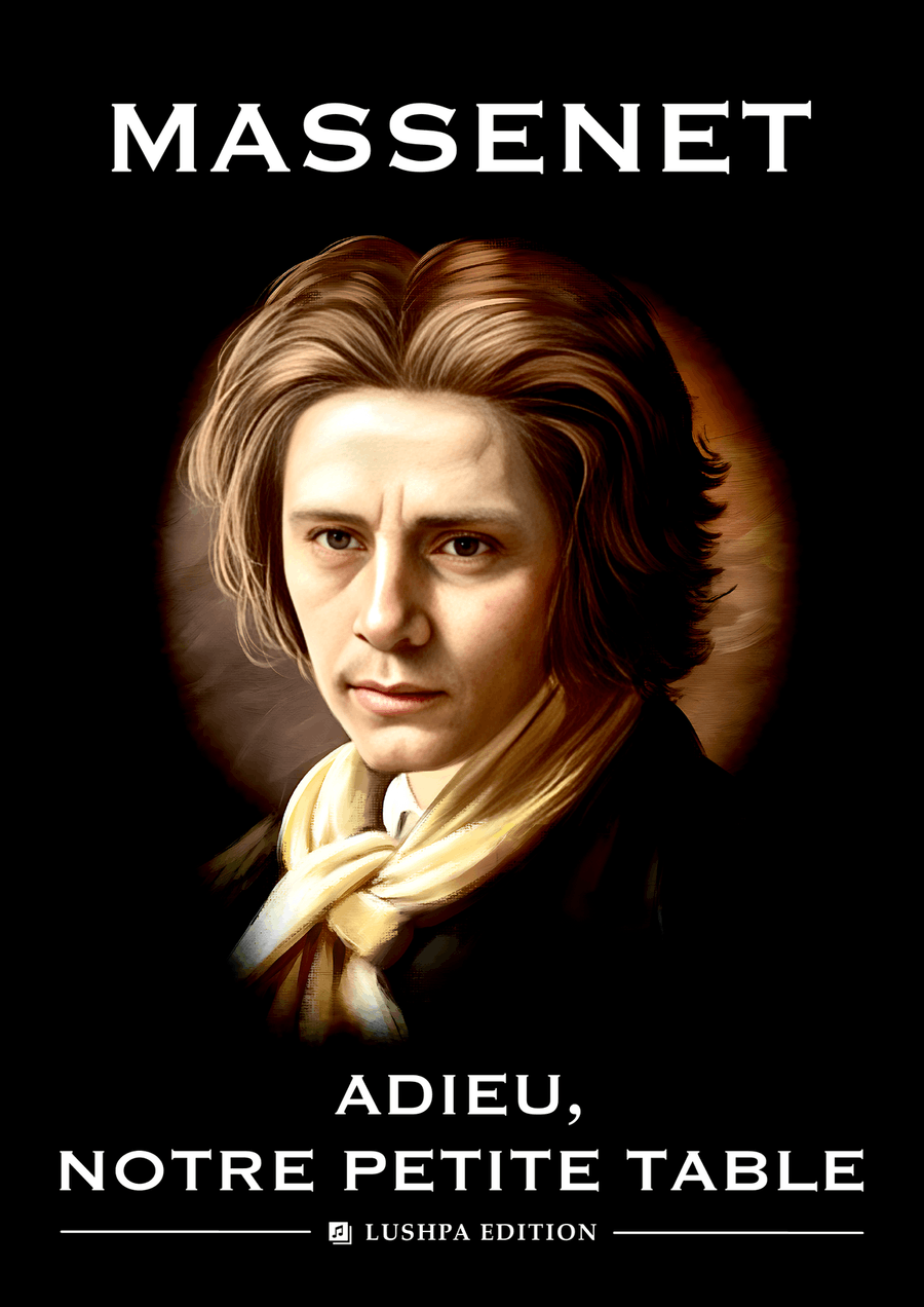 Adieu, notre petite table (Allons! Il le faut!) Piano, Vocal scores gallery preview page 1