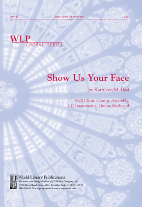 Book cover for Show Us Your Face