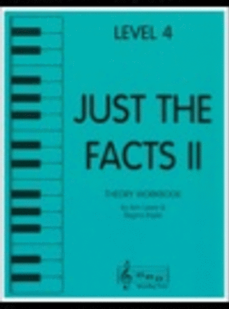 Just the Facts II - Level 4 School and Community scores gallery preview page 1