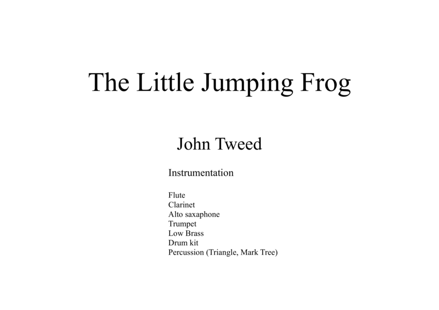 The Little Jumping Frog image number null