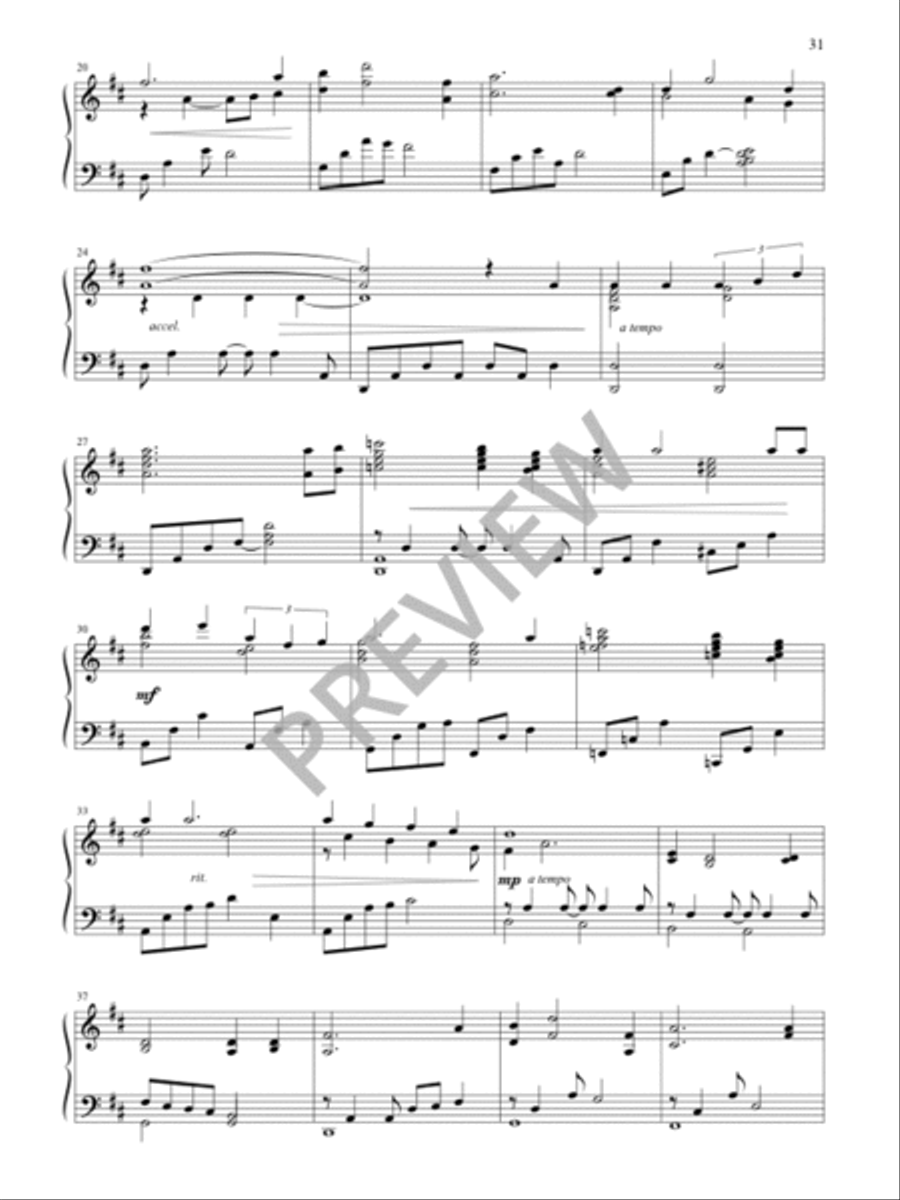 Seasons of Grace - Volume 4 Piano Solo scores gallery preview page 33