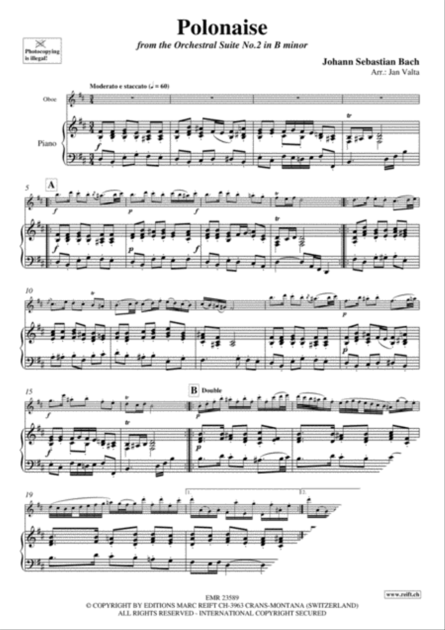 Polonaise Piano Accompaniment scores gallery preview page 3