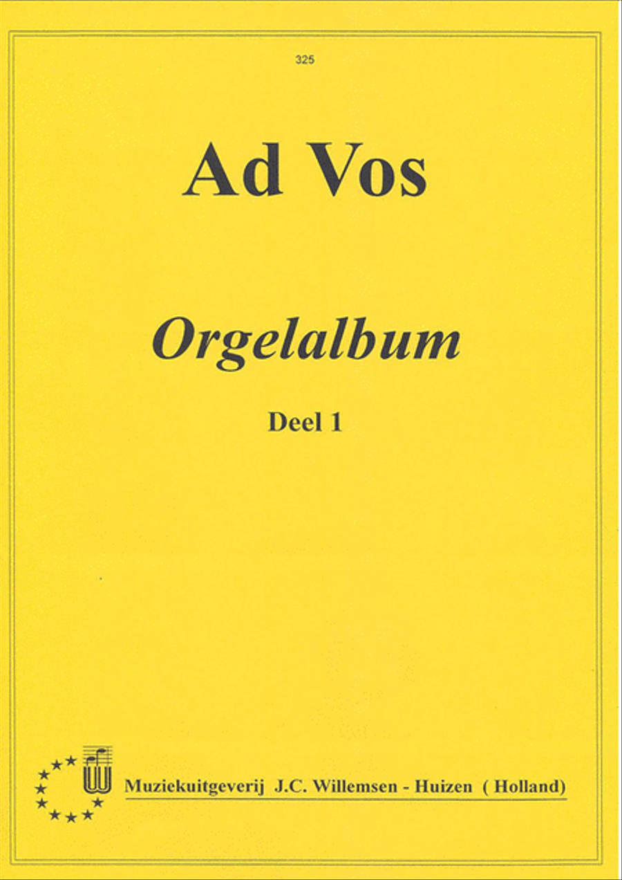 Orgelalbum 1 Organ scores gallery preview page 1