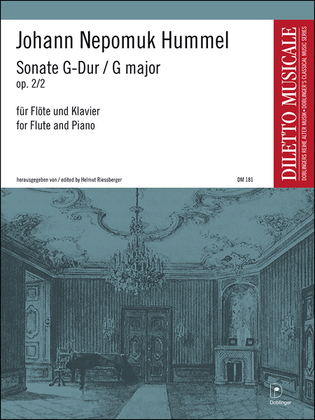 Sonate G-Dur op. 2 / 2