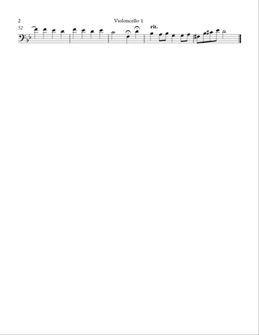 Chances Are String Duet scores gallery preview page 2