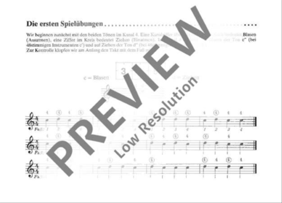 Spielanleitung Harp scores gallery preview page 14