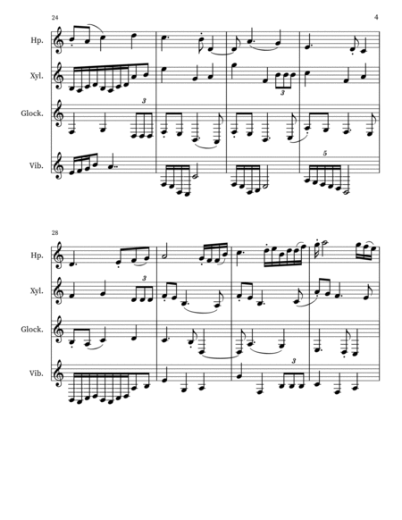 Waltz for String Quartet