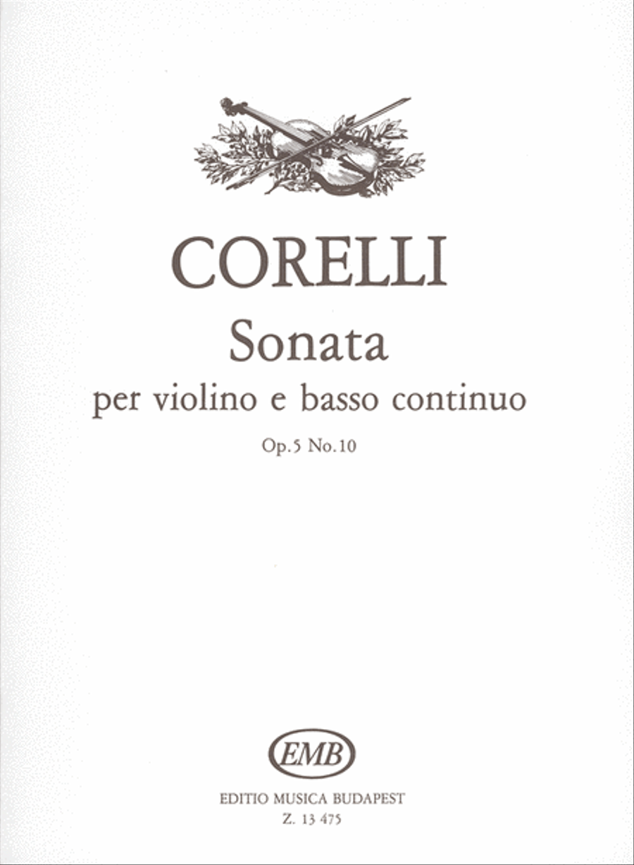 Sonata per violino e basso continuo Violin Solo scores gallery preview page 1