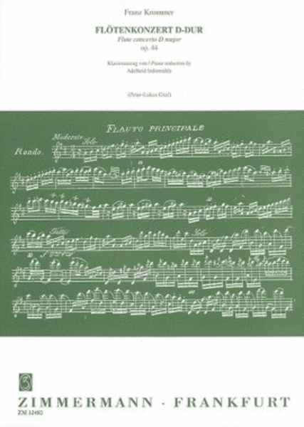 Concerto D major Op. 44