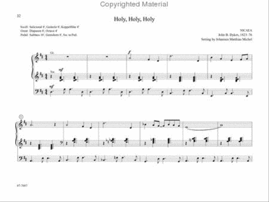 Gospel, Jazz, Blues, and Soul; European Connection, Vol. 4 Organ scores gallery preview page 13