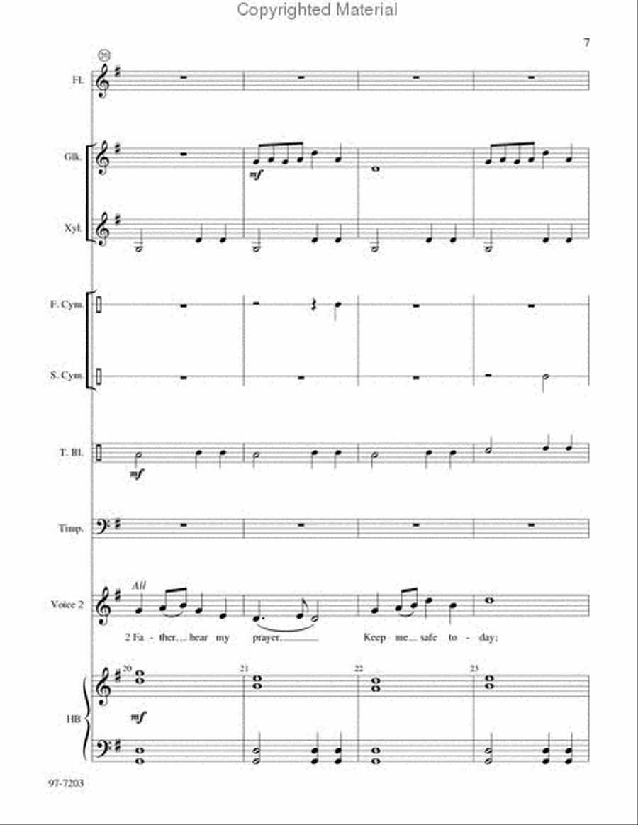 Greet the Rising Sun (Hobby) 2-Part scores gallery preview page 3